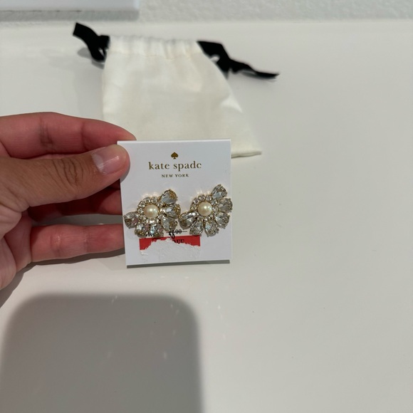 Never Worn: KATE SPADE Stud Earrings - Picture 3 of 4